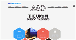Desktop Screenshot of aaomovement.com